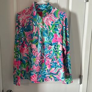 Lilly Pulitzer Skipper Popover size S